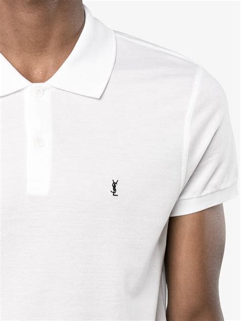 mens ysl polo|saint laurent polo shirt men's.